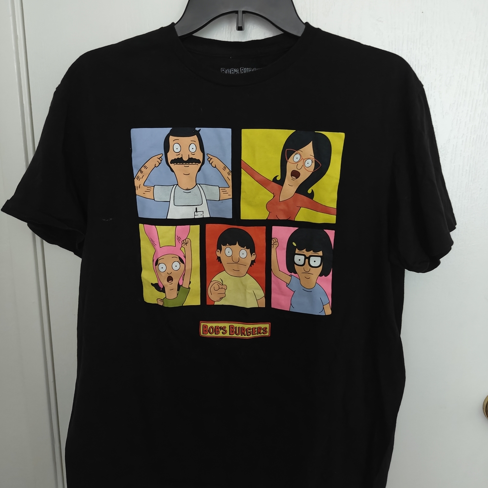 Bob's Burgers Kids Graphic T-Shirt - Black